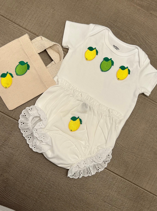 Three Lemons and Lime Set
