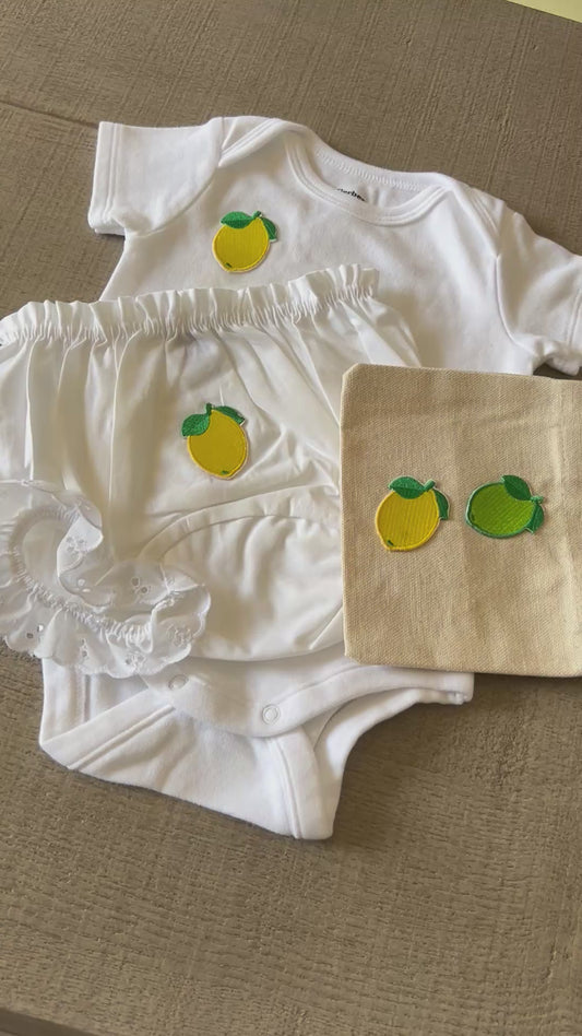 Sweet Lemons & Limes Set